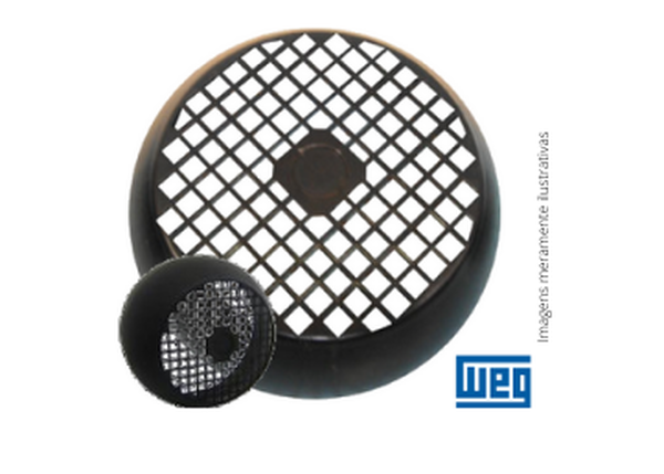 Tampa defletora original WEG - W21/22 - 200 com graxa