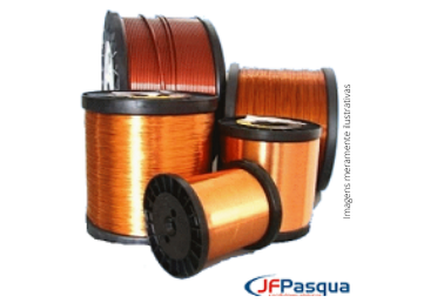 Fios esmaltados 180º/ 200º -  #8 AWG